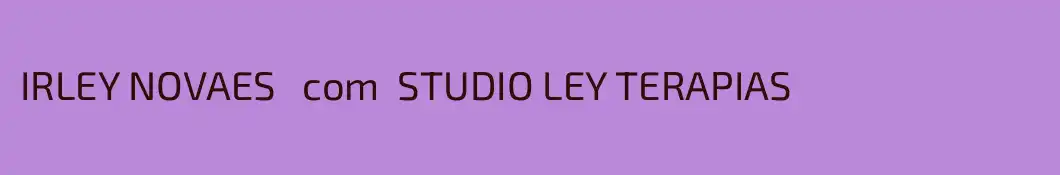 IRLEY NOVAES   com  STUDIO LEY TERAPIAS